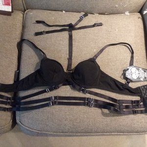 Killstar Tourniquet Bra Size Medium NWT